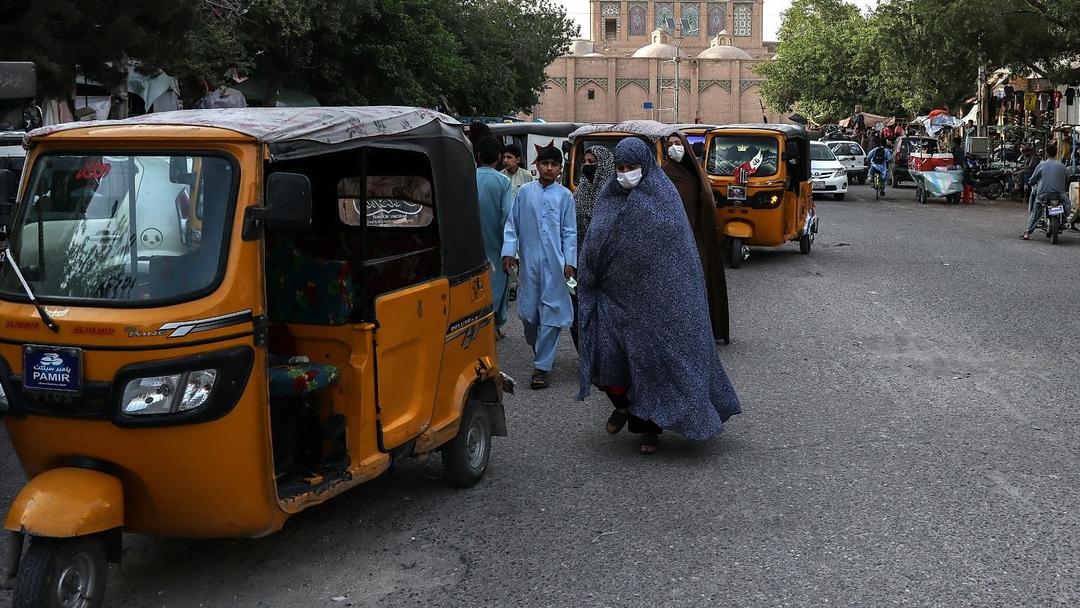 Taliban Reportedly Open Fire on Afghan Women's Rights Protest