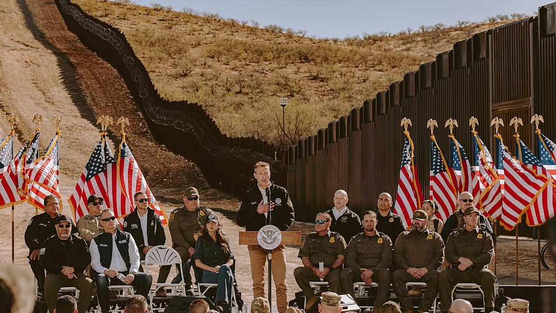 US Border Wall Set for Completion by 2027