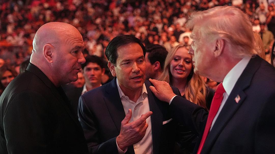 Marco Rubio and UFC's Dana White Sign MOU