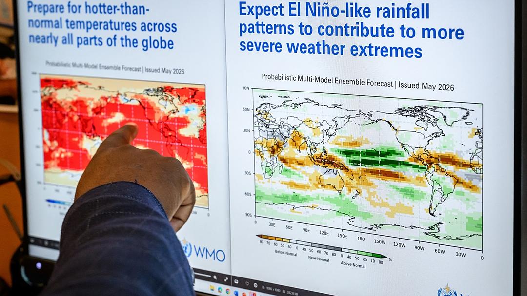 NOAA: El Niño Has Officially Arrived
