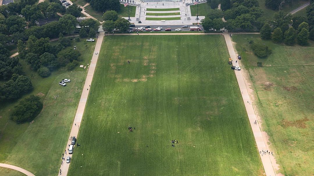 '8647' Etched on National Mall Sparks Investigation