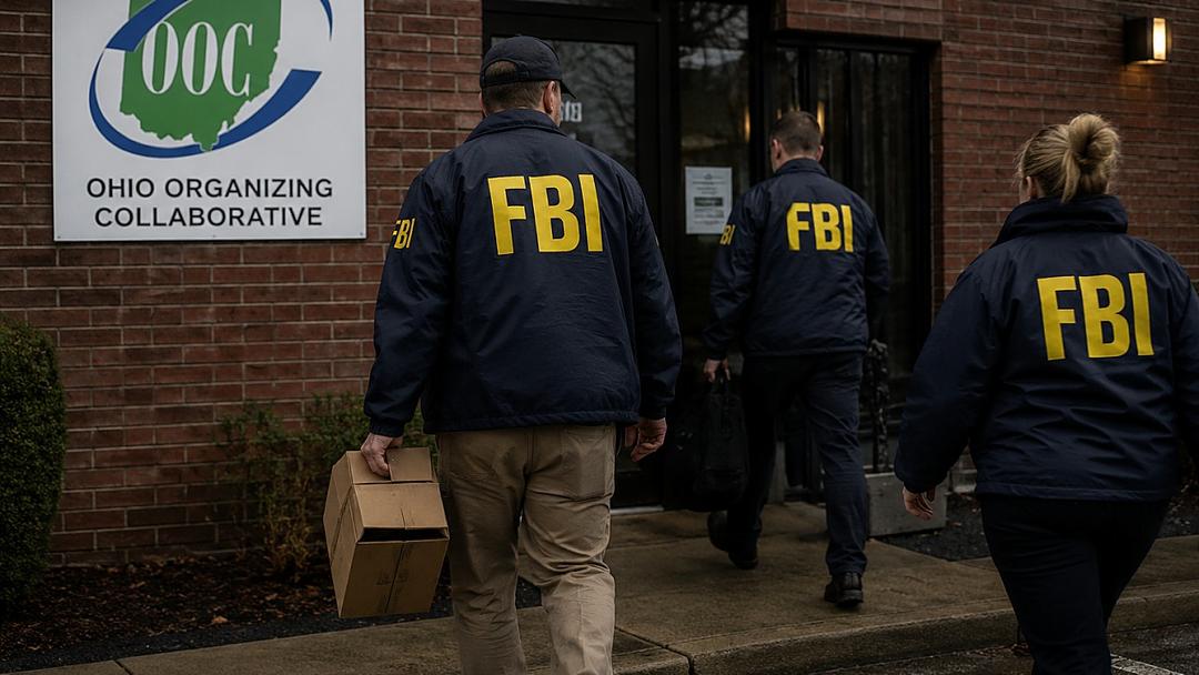 FBI Raids Ohio Voter Registration Group
