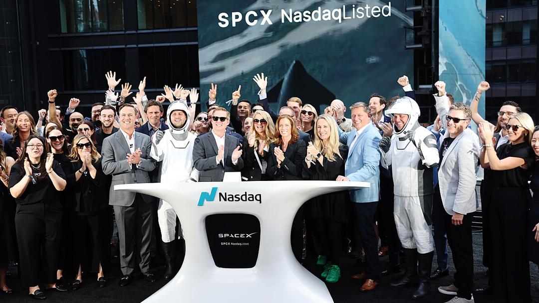 SpaceX IPO Breaks All-Time Record, Makes Musk First Trillionaire