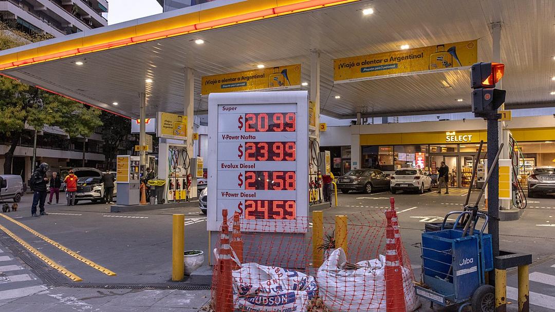 Argentina's Inflation Hits 33.2%