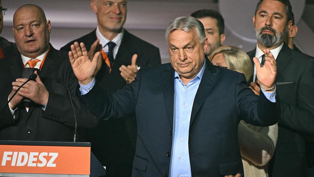 Hungary's Orbán Reelected as Fidesz Party Leader