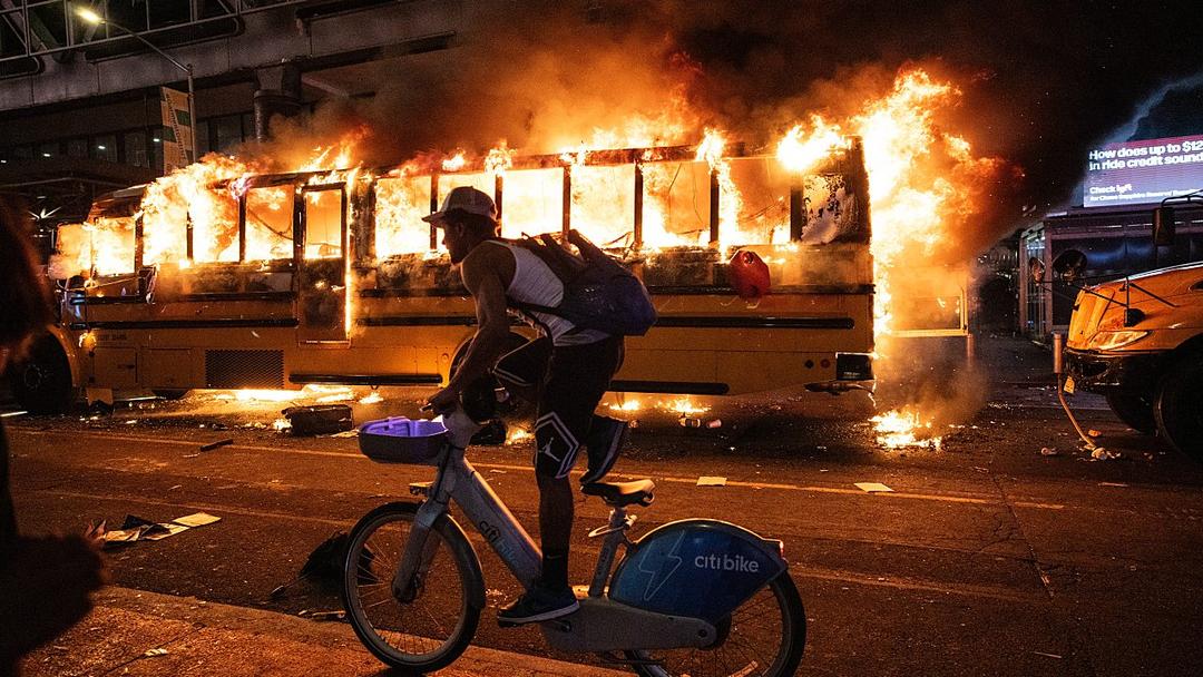 Violence in NYC After Knicks Win Title