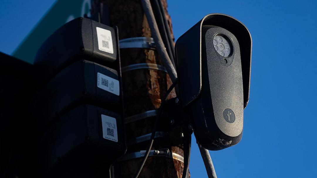 Flock Surveillance Cameras