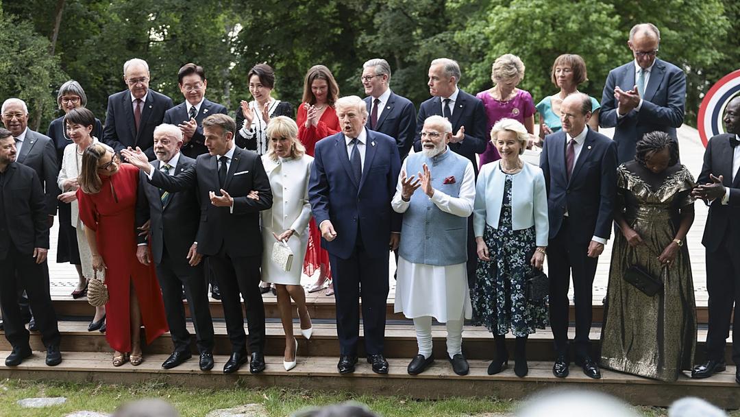 G7 Summit Tackles AI, Ukraine and Children's Online Safety
