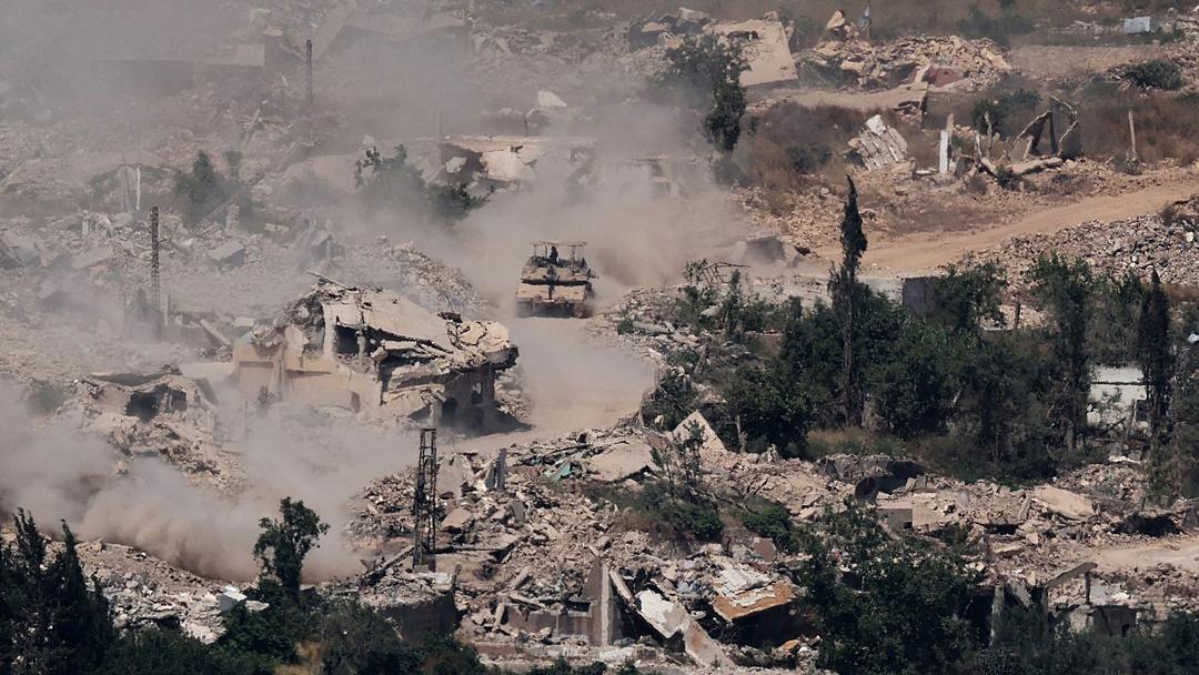 Israel Releases New Map of Security Zone in Southern Lebanon