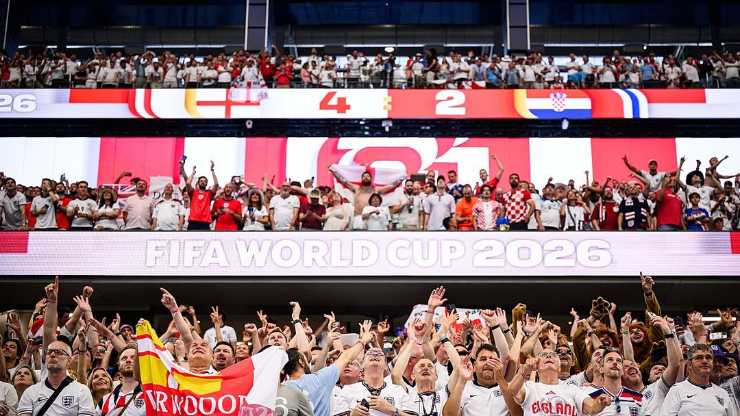 FIFA Denies Security Breach at England's World Cup Opener