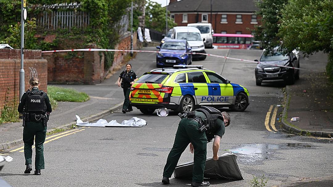 Belfast Stab Victim Wakes From Coma After Riots