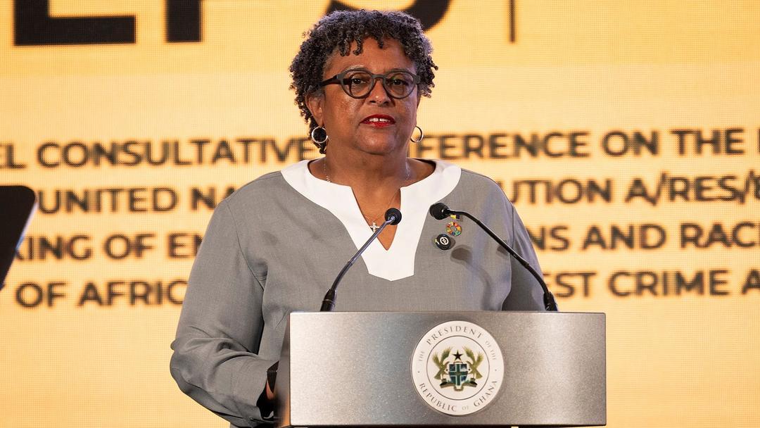 Barbados PM Unveils Updated CARICOM Reparations Plan