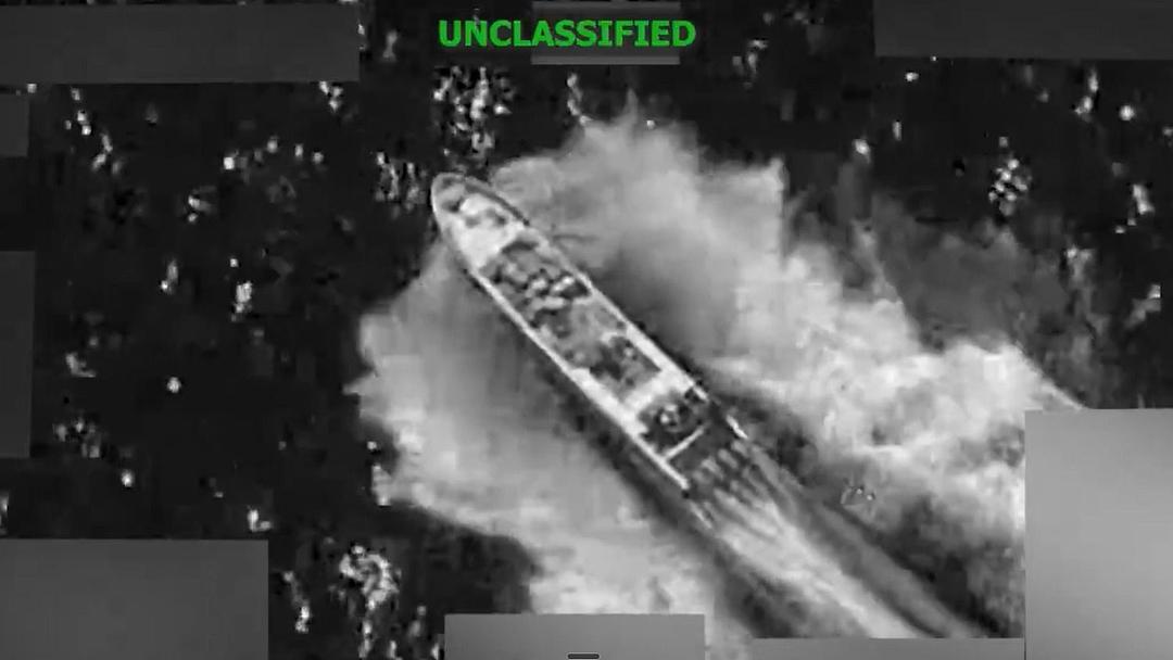 US Military Strikes Alleged Drug Boat, Killing 3