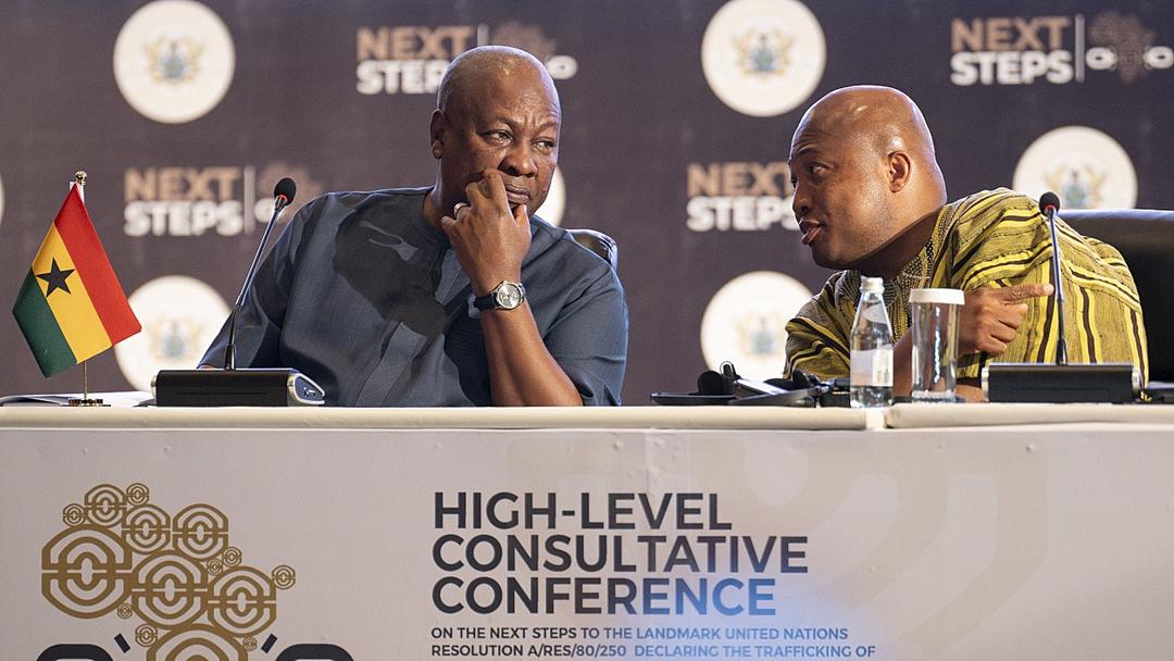 Ghana Summit Pushes for Slavery Reparations