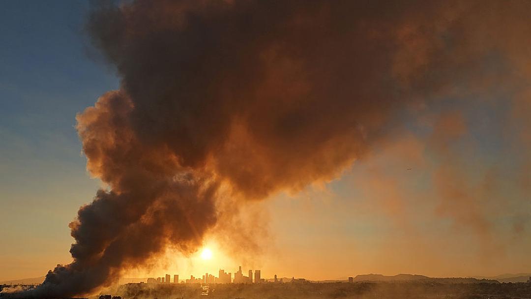 Newsom Declares Emergency Over LA Warehouse Fire