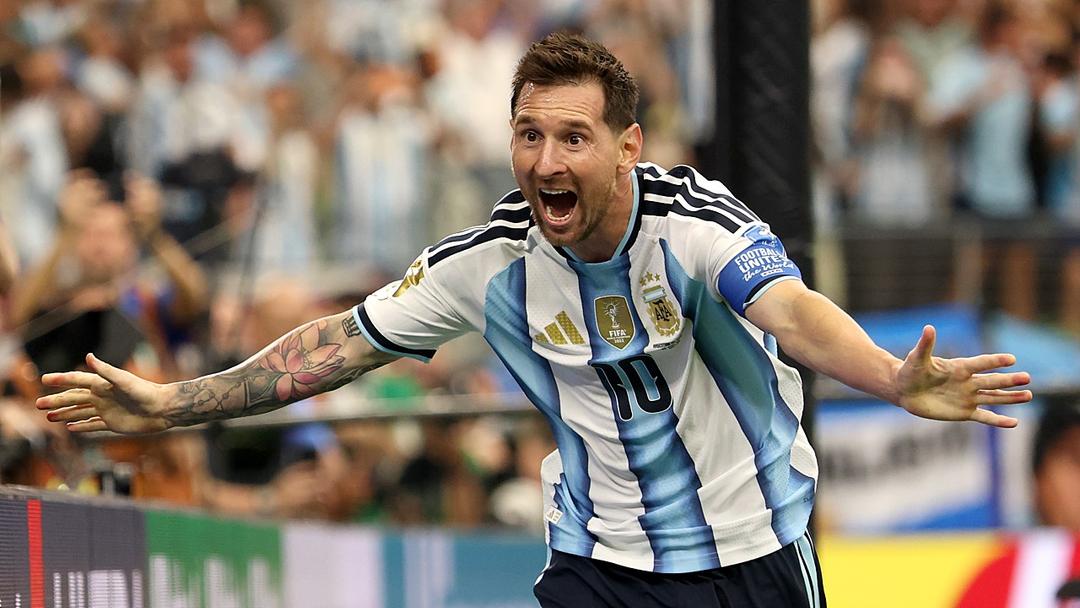 World Cup: Messi Sets All-Time Scoring Record
