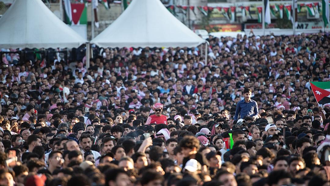 Stampede at World Cup Event in Jordan Kills One