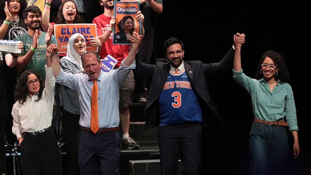 Mamdani-Backed Candidates Sweep NYC Democratic Primaries