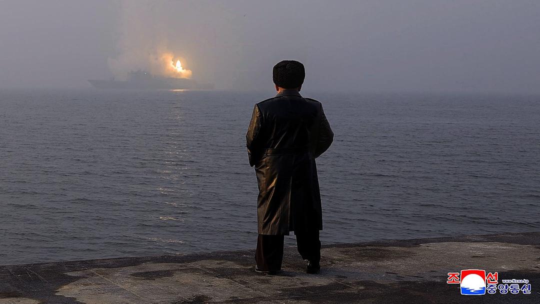 North Korea Launches Nuclear-Armed Destroyer Choe Hyon
