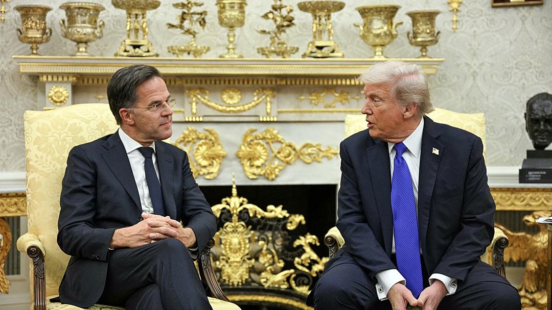 NATO's Rutte Meets Trump Ahead of July Summit