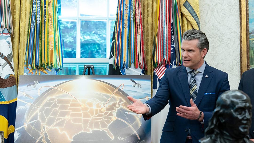 Hegseth: Golden Dome Completes First Mission Test