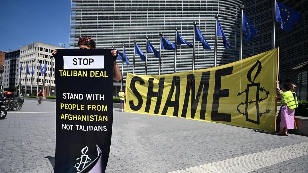 EU Hosts Taliban Officials for First Time