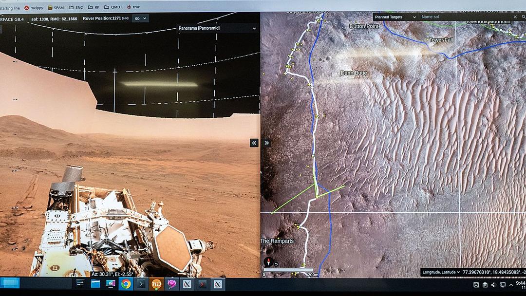 NASA Rover Finds 'Most Robust' Organic Carbon Signs on Mars