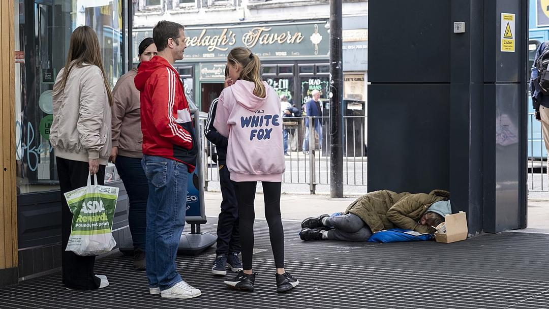 Homelessness No Longer a Crime in UK as Vagrancy Act Repealed