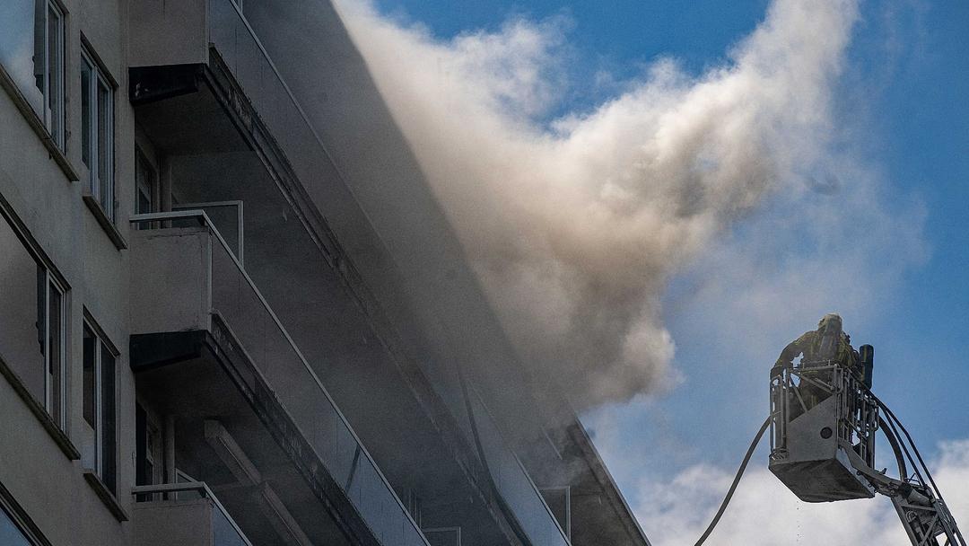 Fire in Belgian Apartment Block Leaves at Least 6 Dead