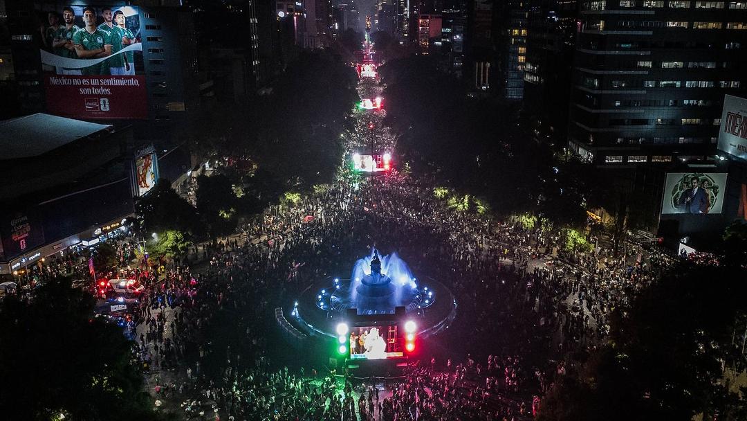 4 Die in Mexico City as Fans Celebrate World Cup Win