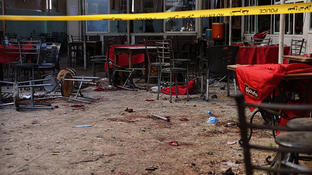 Bomb Blast at Damascus Cafe Kills 6, Wounds 22