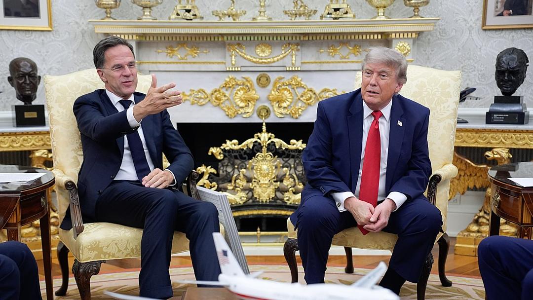 Trump Calls US-NATO Relationship 'Ridiculous'