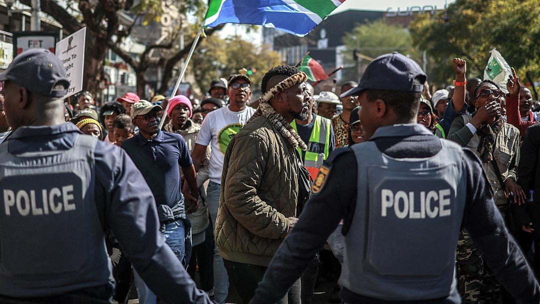 More Than 900 Arrested During South Africa's Anti-Migrant Protests
