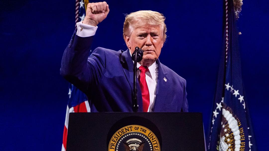 Trump Threatens to 'Wipe Out Everyone' at Khamenei's Funeral