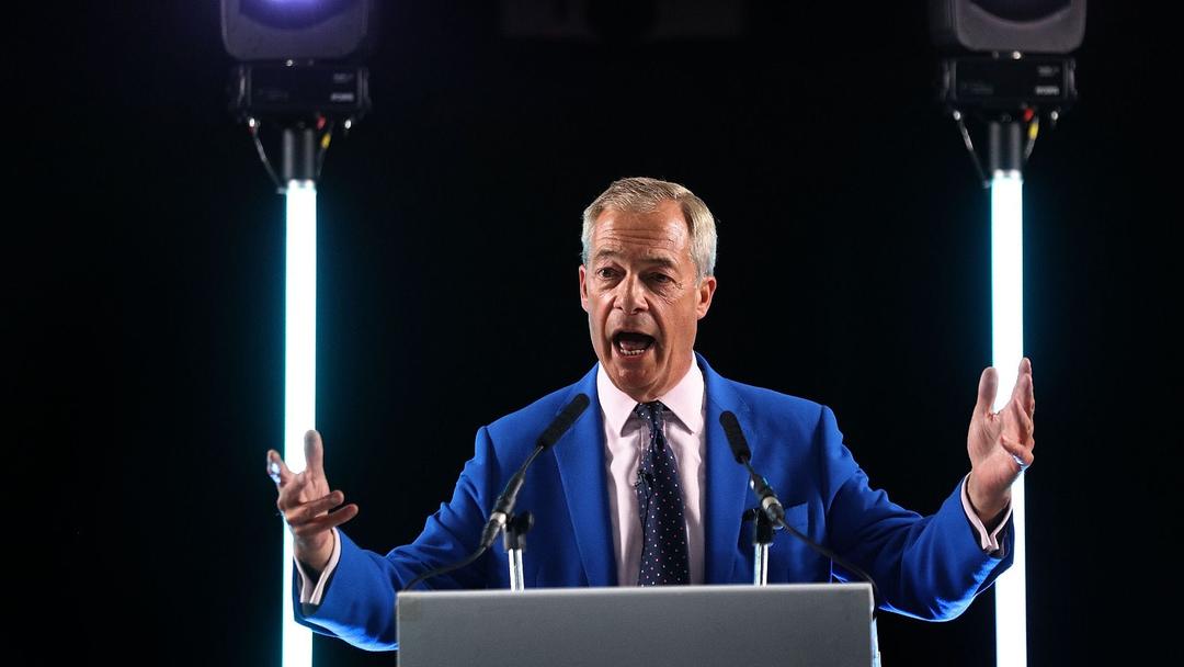 UK: Farage Referred to Standards Watchdog Over Undeclared Gifts