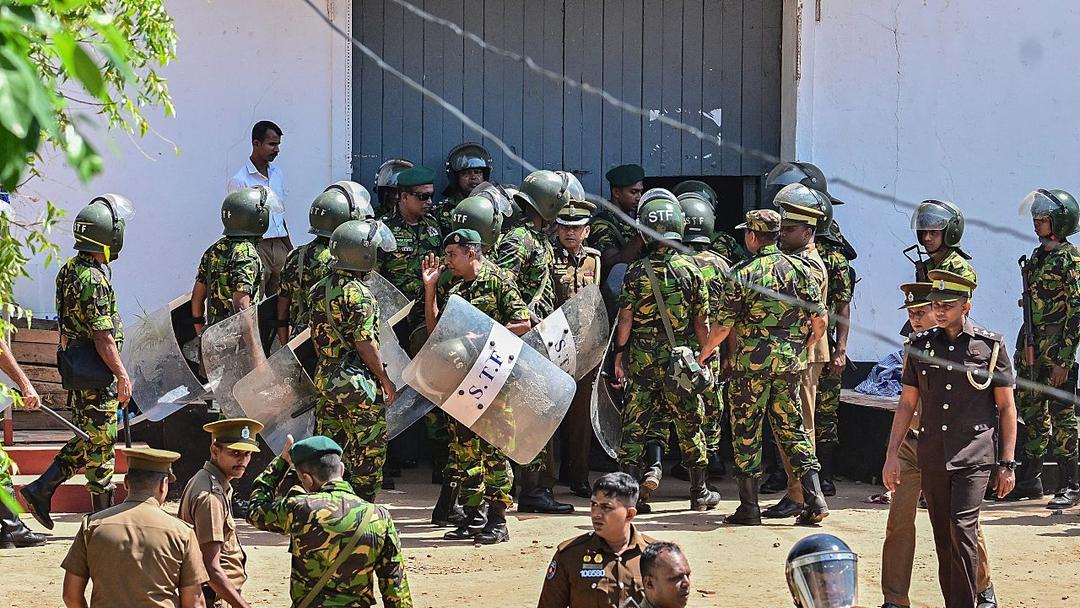 Sri Lanka Prison Riot Kills 27