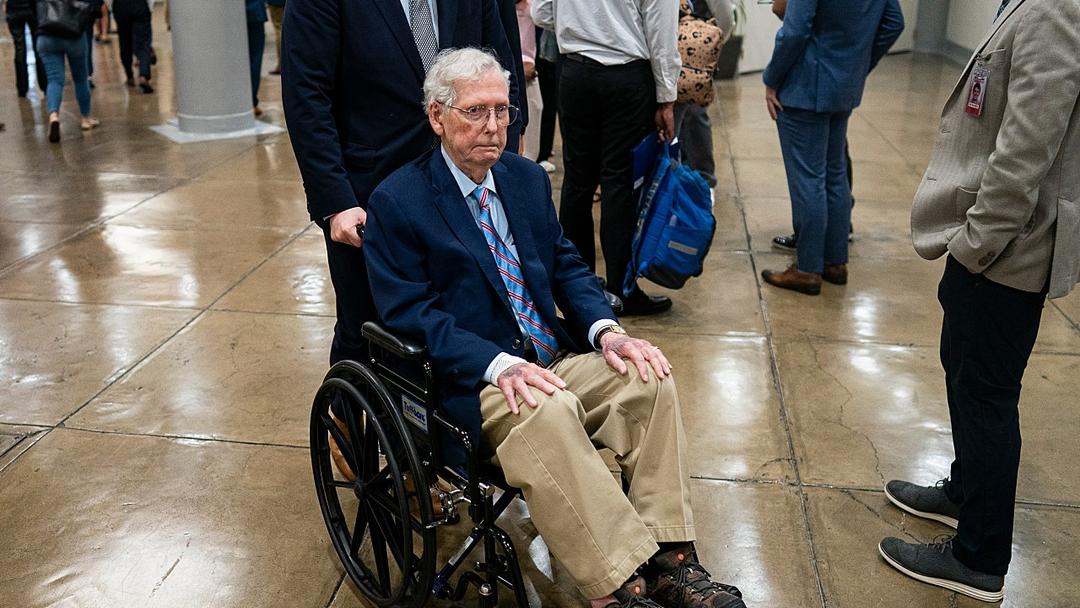 McConnell's Team Says Health is Improving