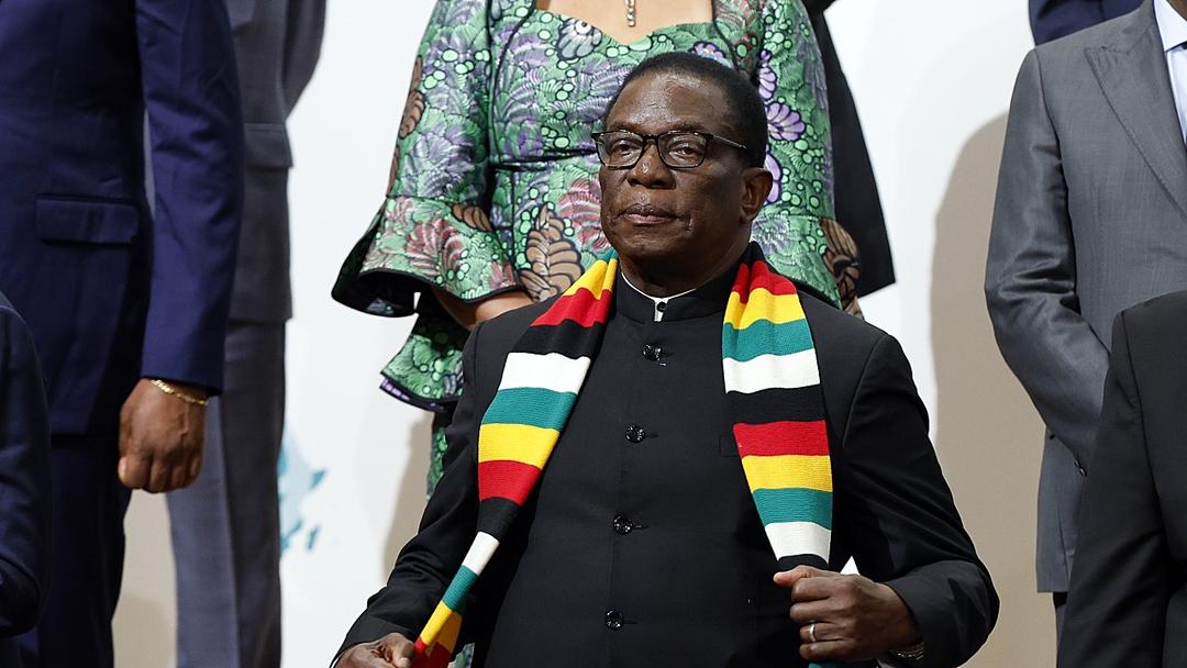 Zimbabwe's Mnangagwa Signs Law Extending Presidency to 2030