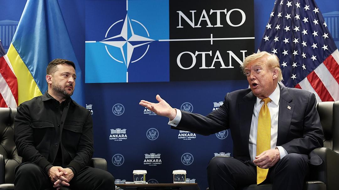 US Will License Ukraine to Produce Patriot Missiles, Trump Says