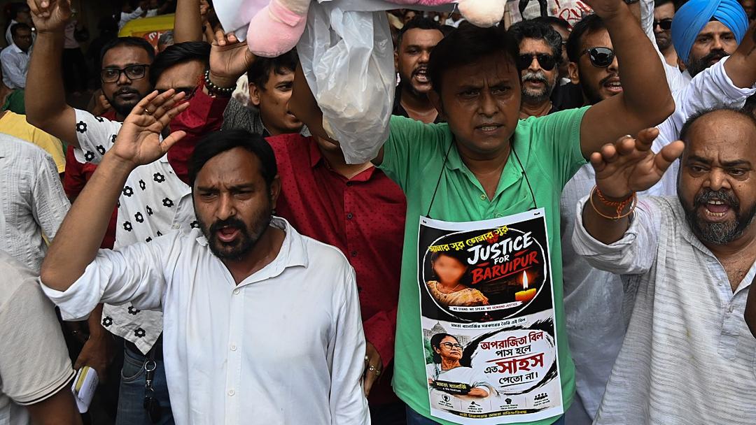 India: Rape and Murder of 11-Year-Old Sparks Unrest in West Bengal