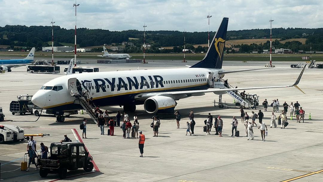 Ryanair Passenger Partially Sucked Through Window Mid-Flight