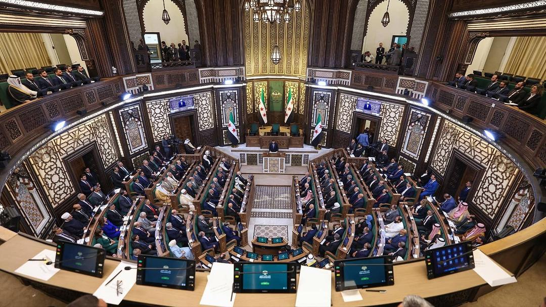 Syria's New Parliament Convenes for First Time in Damascus