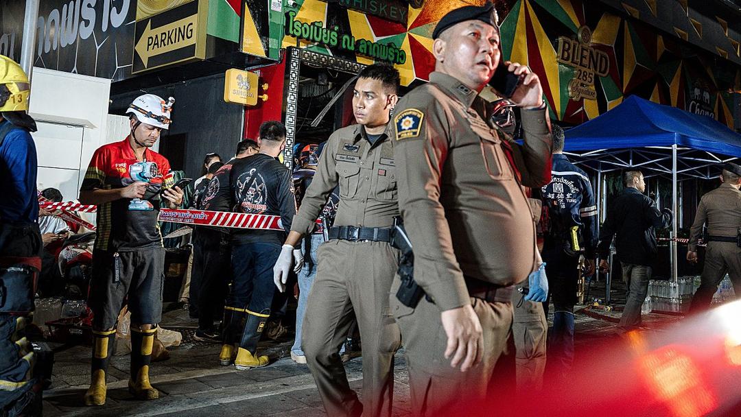 Bangkok Bar Fire Kills at Least 28