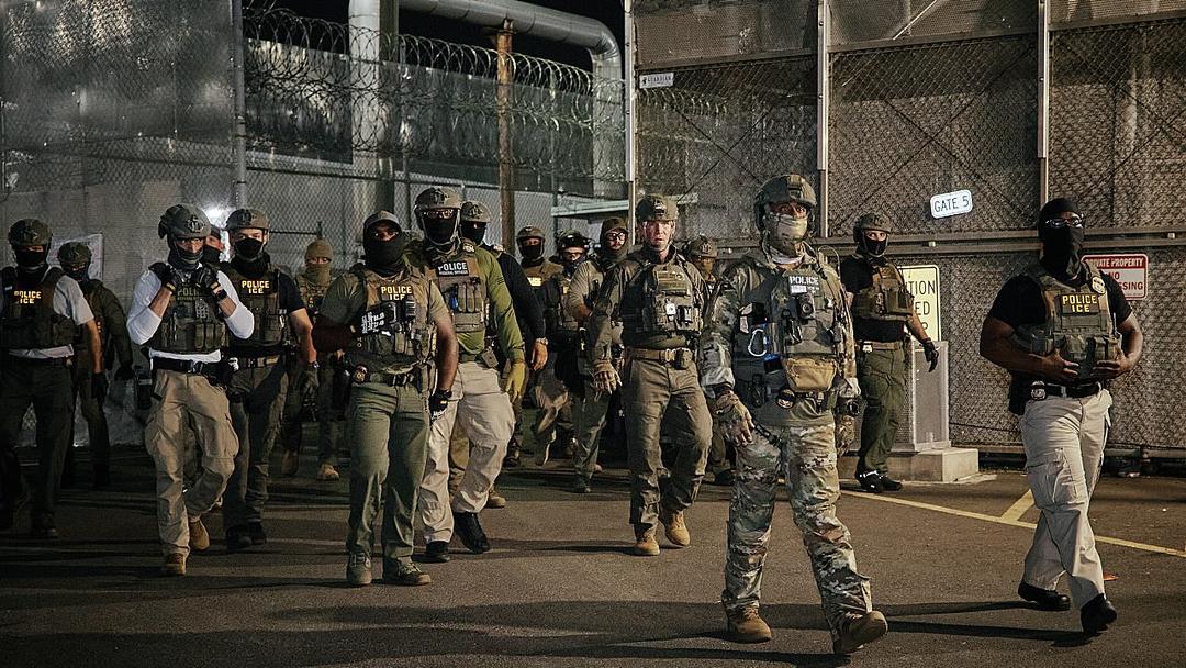 Report: ICE Allegedly Misusing Crowd-Control Tactics