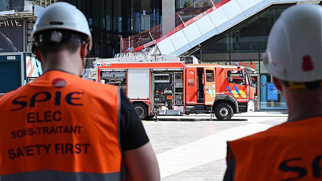 Six Killed in Brussels Oxy Tower Fire