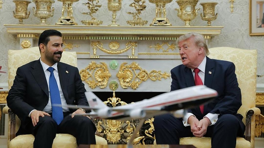 Trump Hosts Iraqi Prime Minister for White House Talks