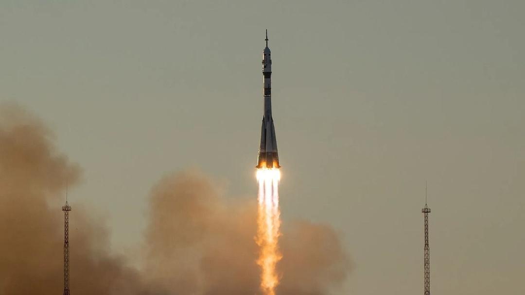 US and Russian Astronauts Lift Off Together on ISS Mission