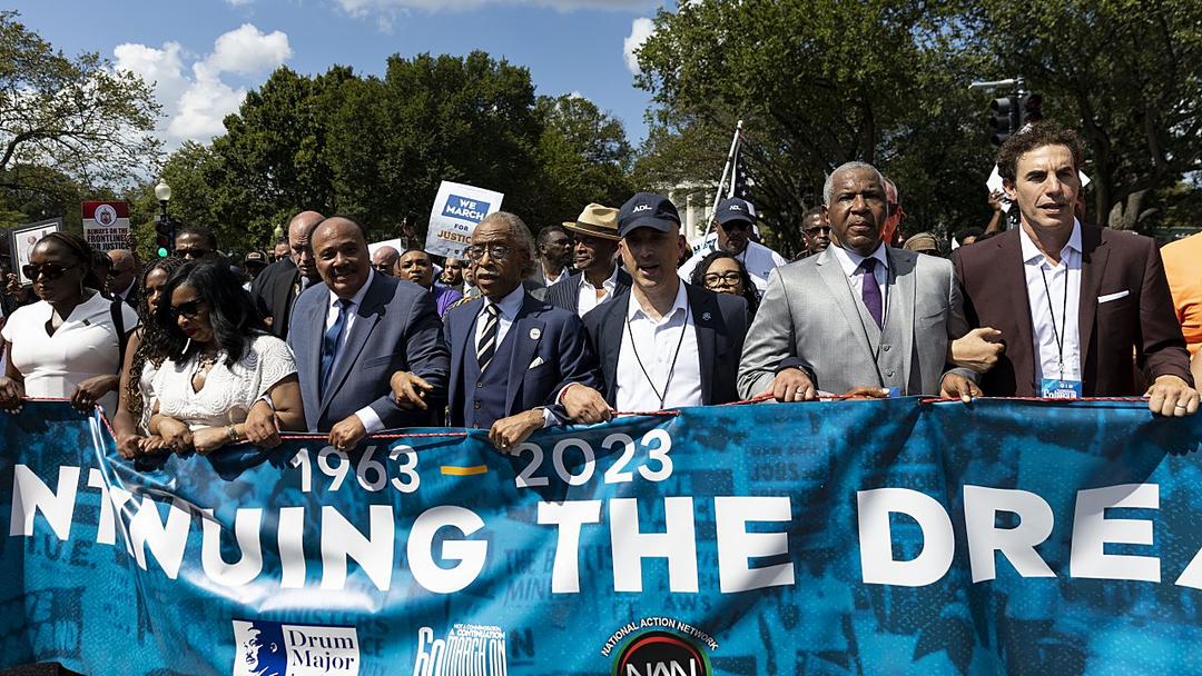 Civil Rights Leaders Announce DC Voting Rights March