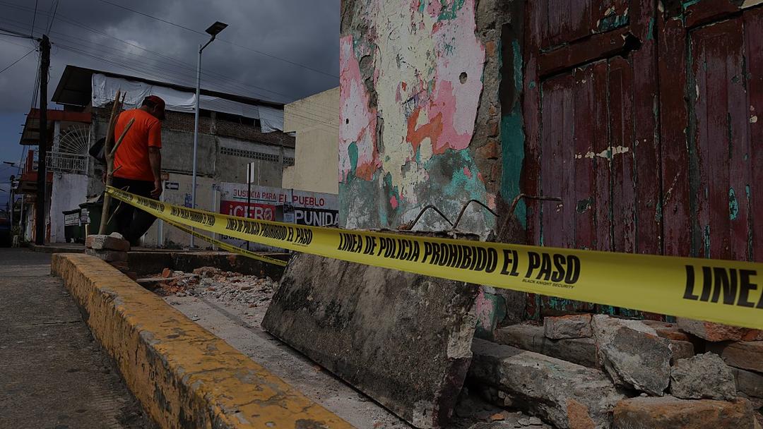 7.3 Quake Hits Mexico, Triggers Temporary Tsunami Warning