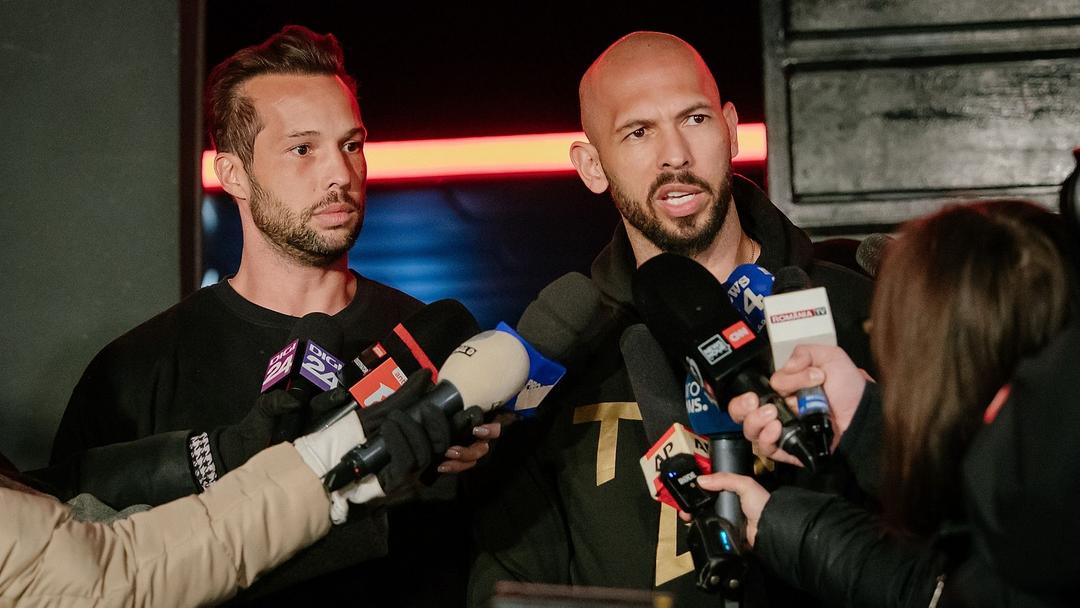 Tate Brothers Arrested in Miami on UK Sex Charges